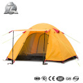 Gold telescopic lightweight camping aluminum canvas tent poles